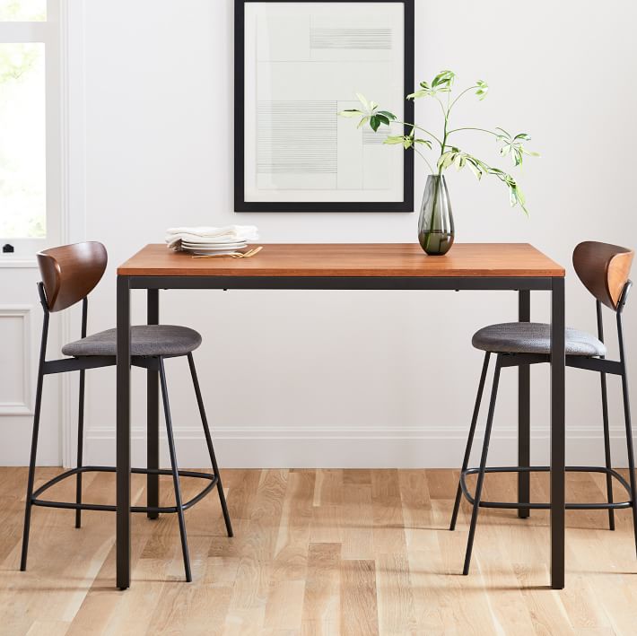 Box frame counter table discount