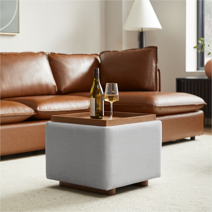 Sofa and storage ottoman hotsell