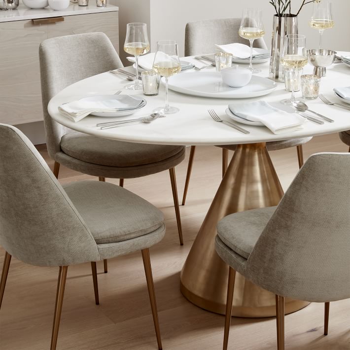 60 oval pedestal dining table discount