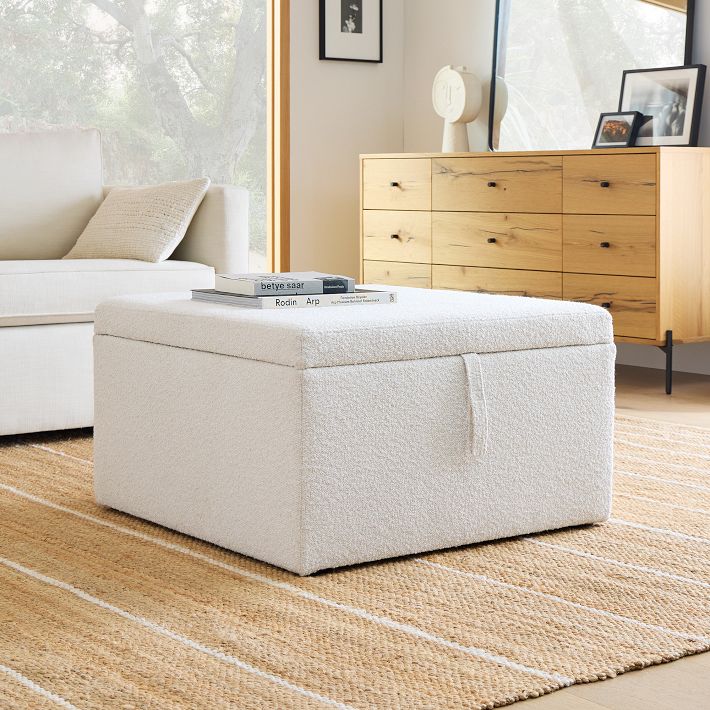Drawer ottoman discount