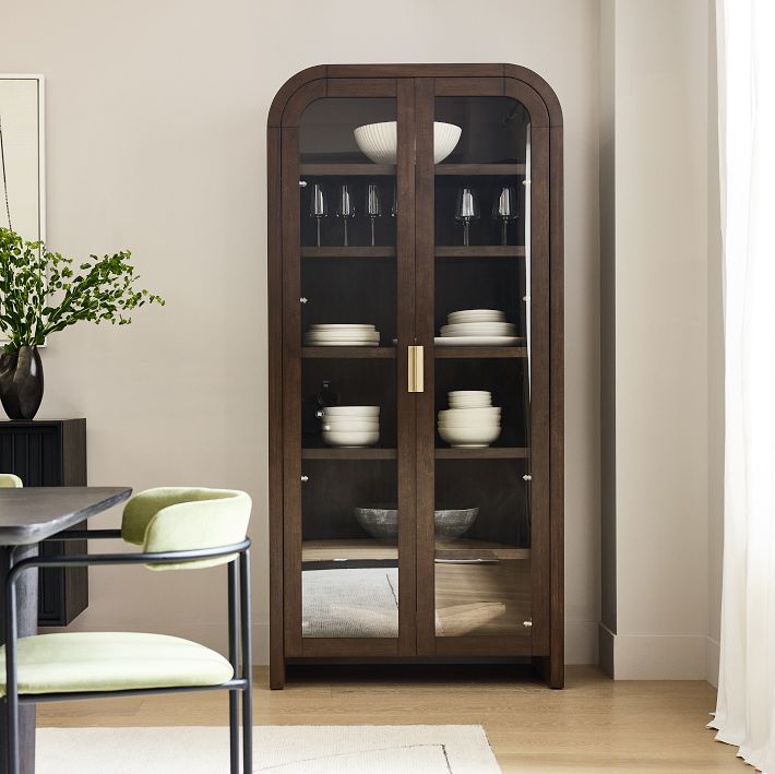 West elm display cabinet discount