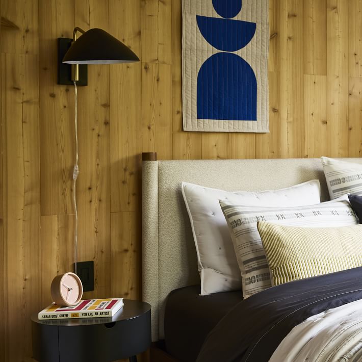 Curvilinear Mid-Century Sconce | West Elm