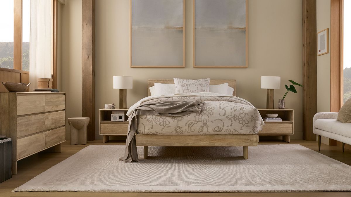 West elm anton bed discount