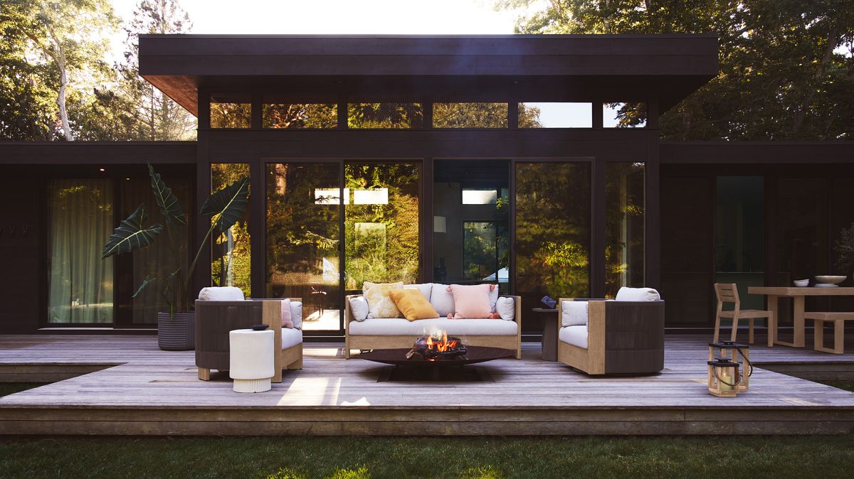 Porto Outdoor Swivel Chair