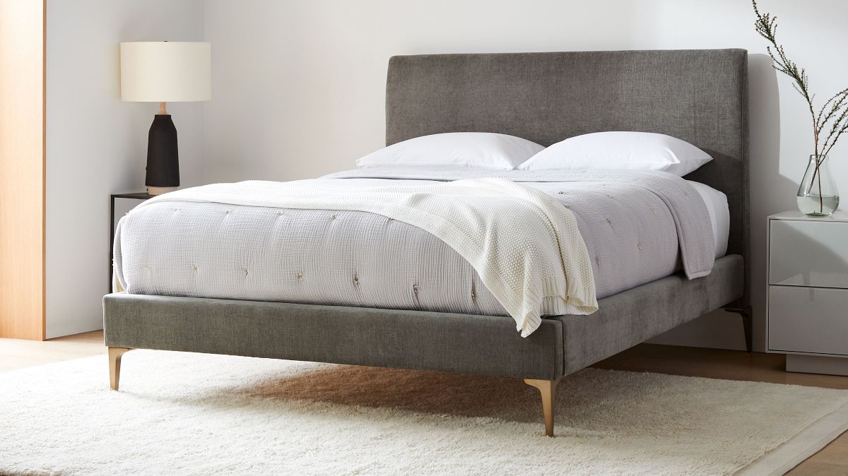 Andes Bed - Metal Legs