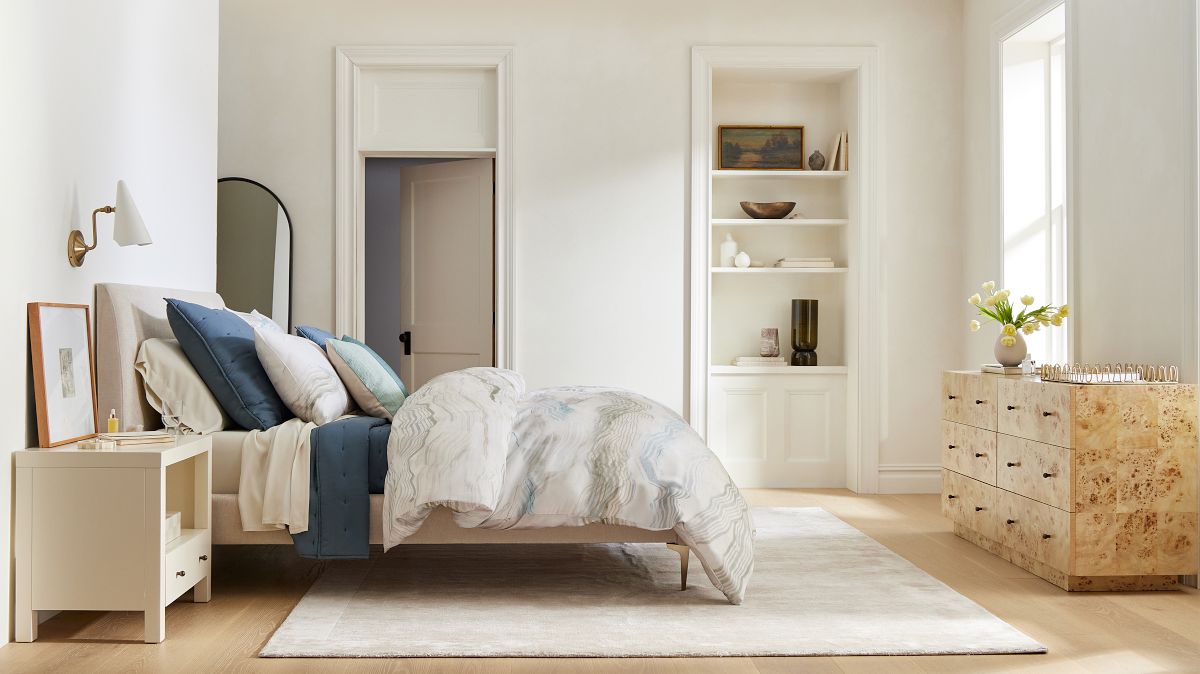 Andes Bed - Metal Legs
