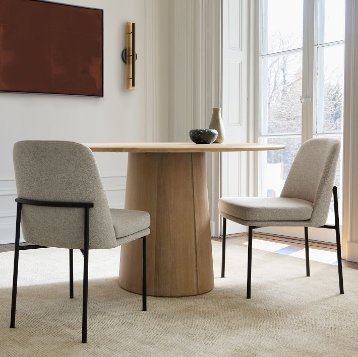 Jack Metal Frame Dining Chair | West Elm