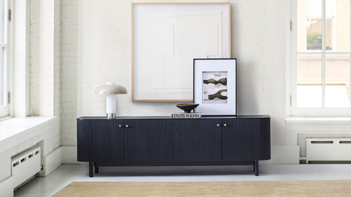 アメリカ　westelmテレビボード Ellington Media Console (68