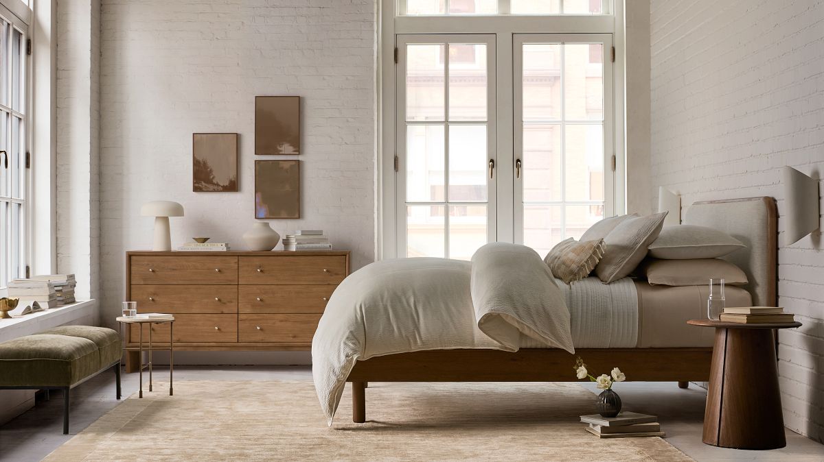 TENCEL™ Frame Rug
