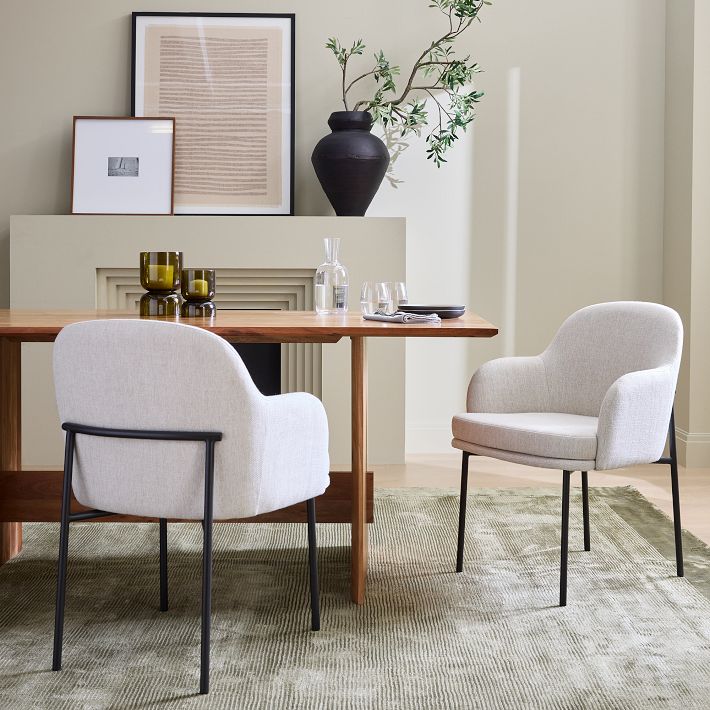 ひろ:westelm ダイニングチェア Wire Frame Dining Chair | West Elm