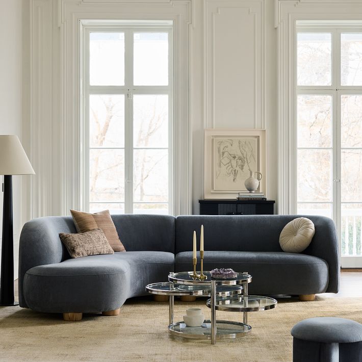 Ven Swivel Coffee Table - Modern Elegance | West Elm
