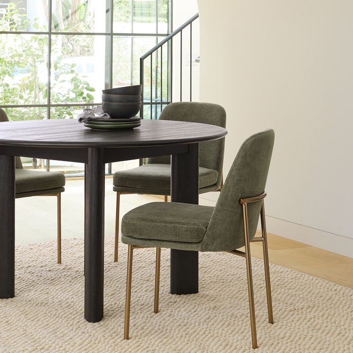 Jack Metal Frame Dining Chair | West Elm