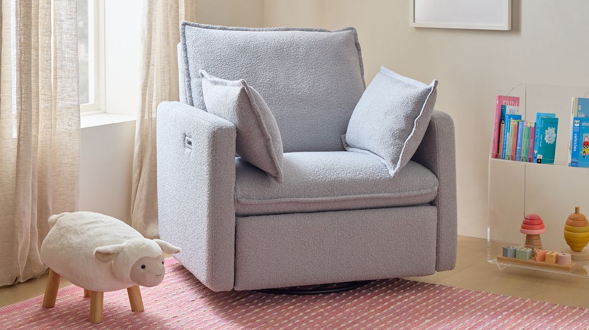 Paxton Swivel Club Chair | Essentials For Living