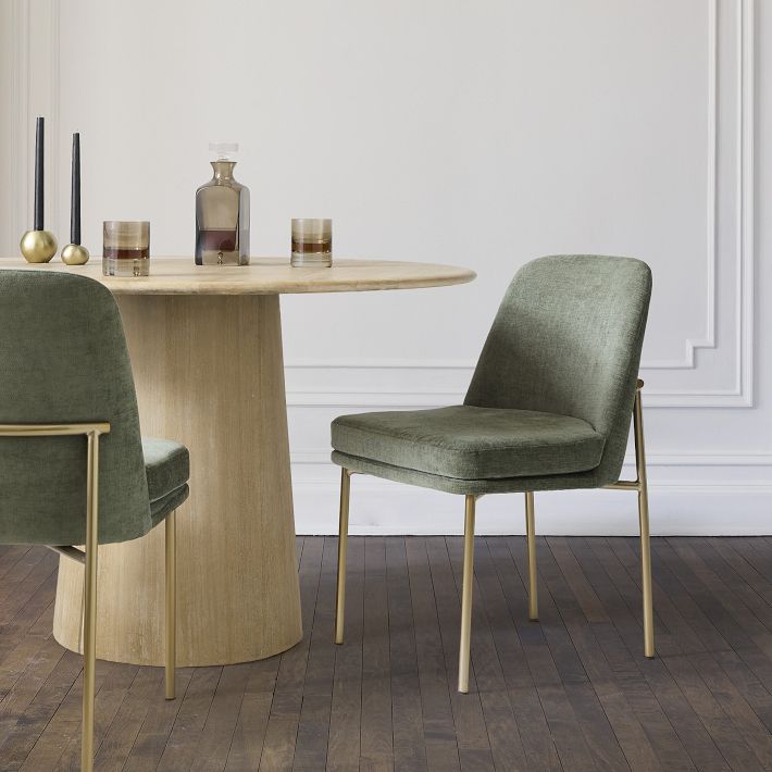 Anton Round Pedestal Dining Table (48", 60", 72")