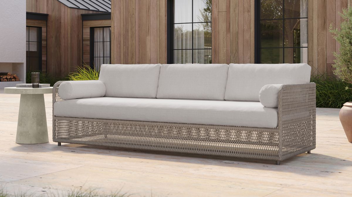 Coastal Outdoor Sofa (66"–86")