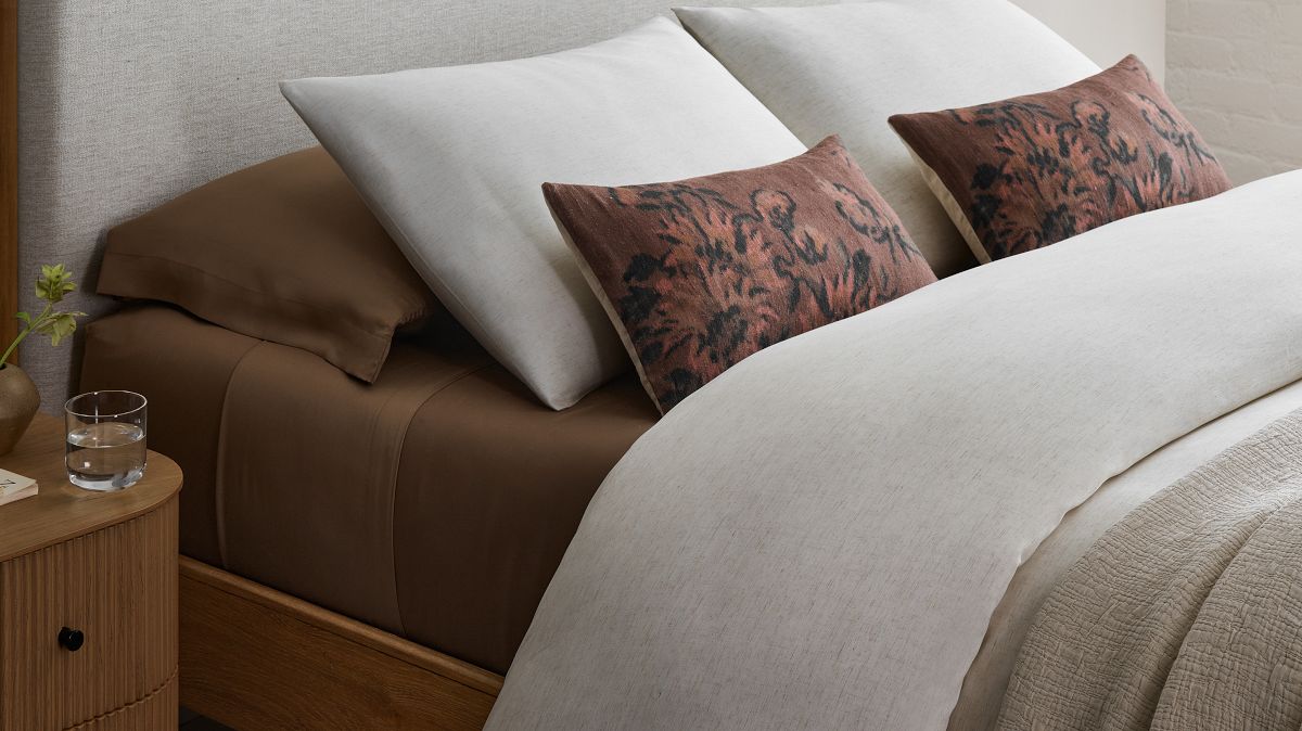 Silky TENCEL™ Duvet Cover & Shams | West Elm