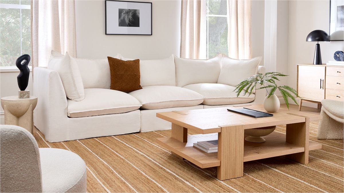 Bleecker Modular Sofa - Slipcover & Down-Filled | West Elm