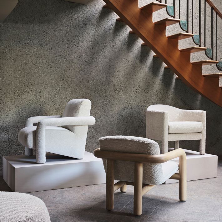 Isabella Chair Soft Comfort Sustainable Design West Elm