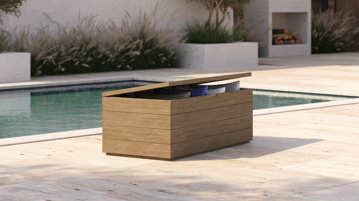 Portside Outdoor Large Storage Trunk (62