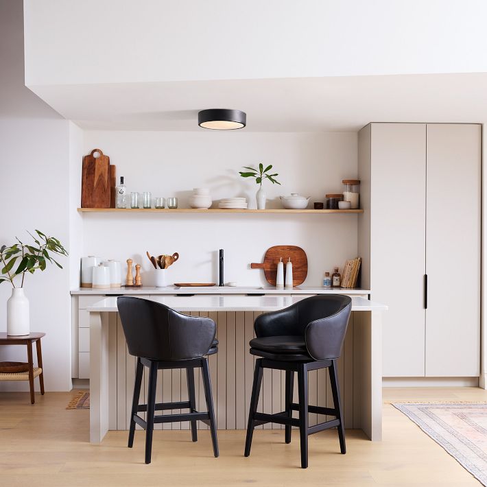 Matthews Flush Mount (12")