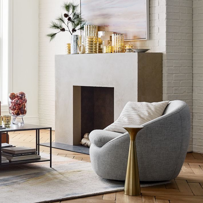 Silhouette Pedestal Drink Table