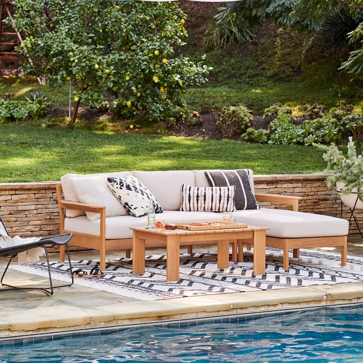 Playa Outdoor Coffee Table (41")