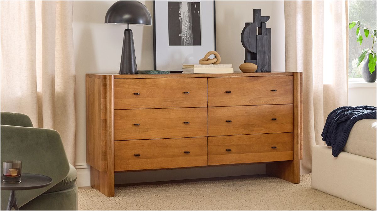 westelm チェスト　洋服タンス westelm チェスト 洋服タンス Mid-Century 6-Drawer Changing Table (56