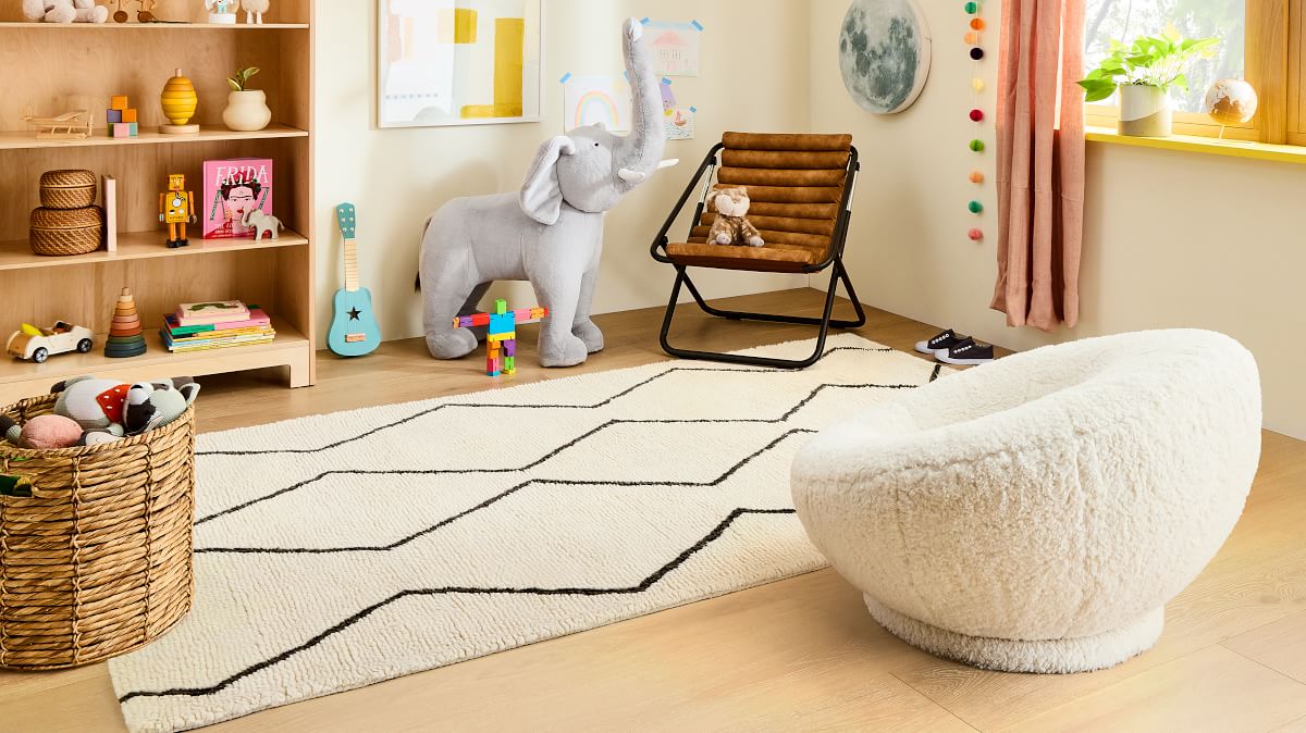 Souk Wool Rug | West Elm