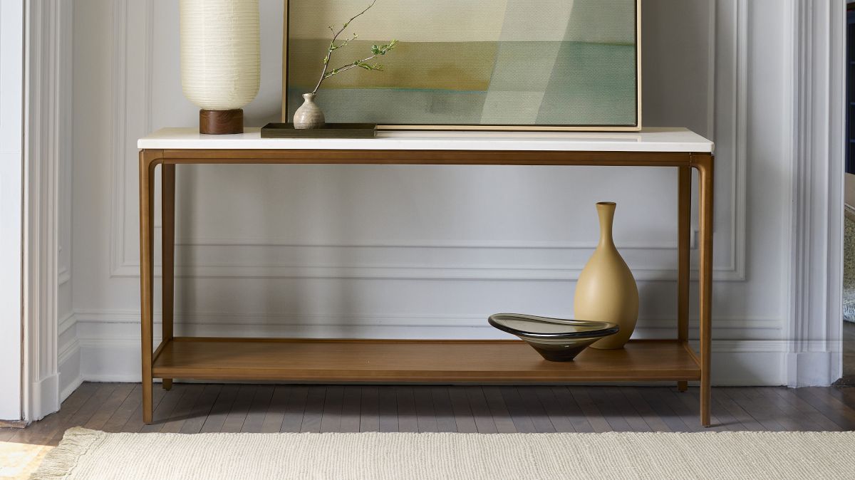 Parker Marble Console (60