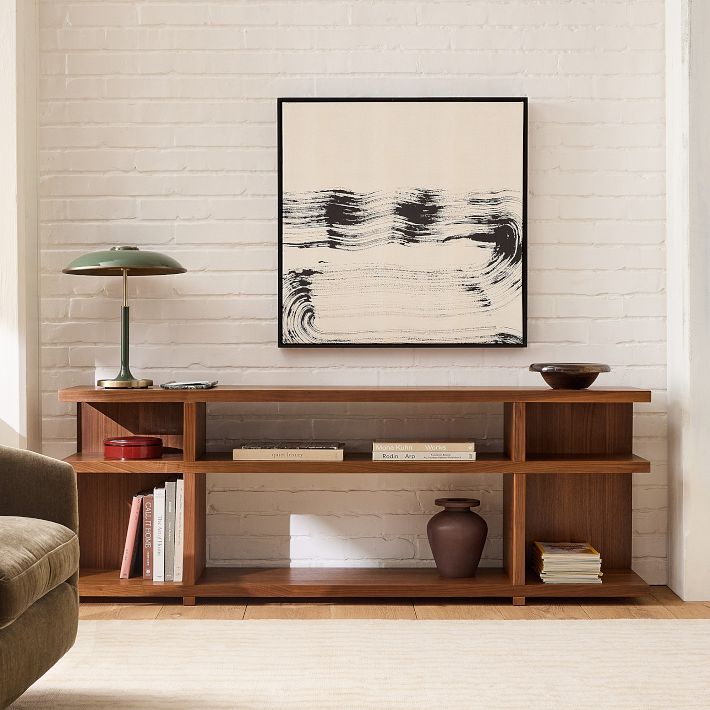 Wallace Modular Low Shelf Unit (52"–72")