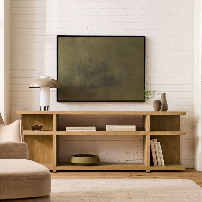 Wallace Modular Low Shelf Unit (52"–72")