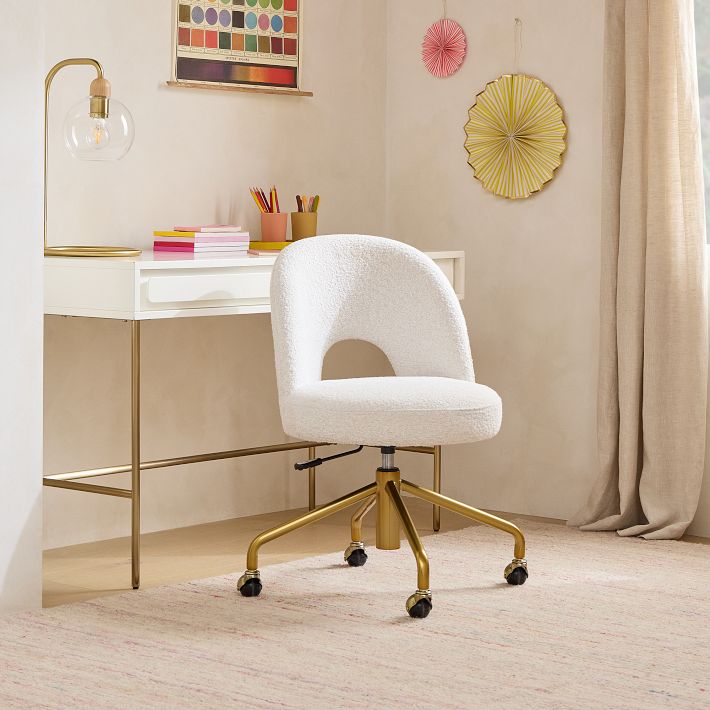 Andie Swivel Desk Chair West Elm