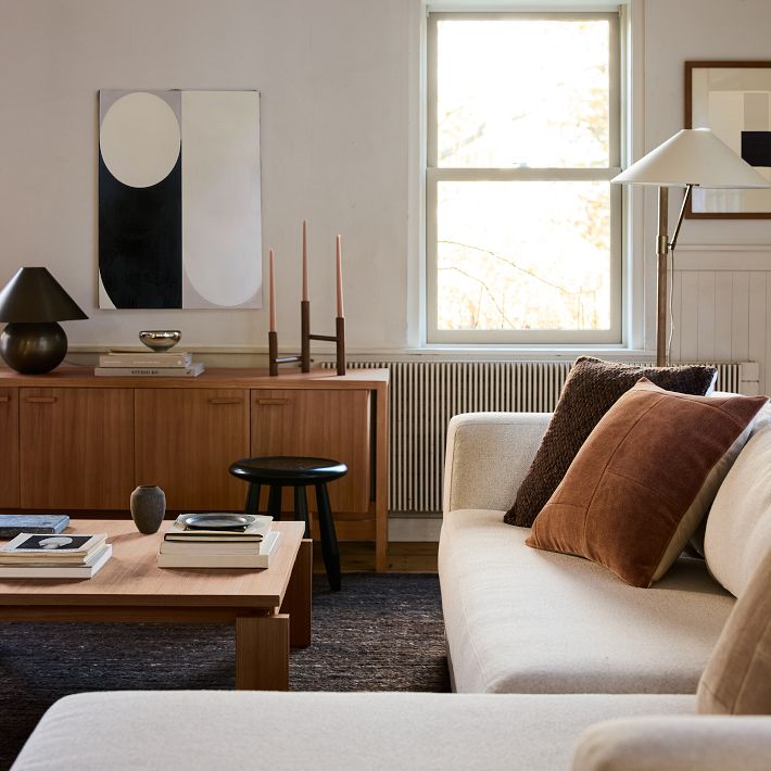 Ainsley Media Console - Elegant Storage Solution | West Elm