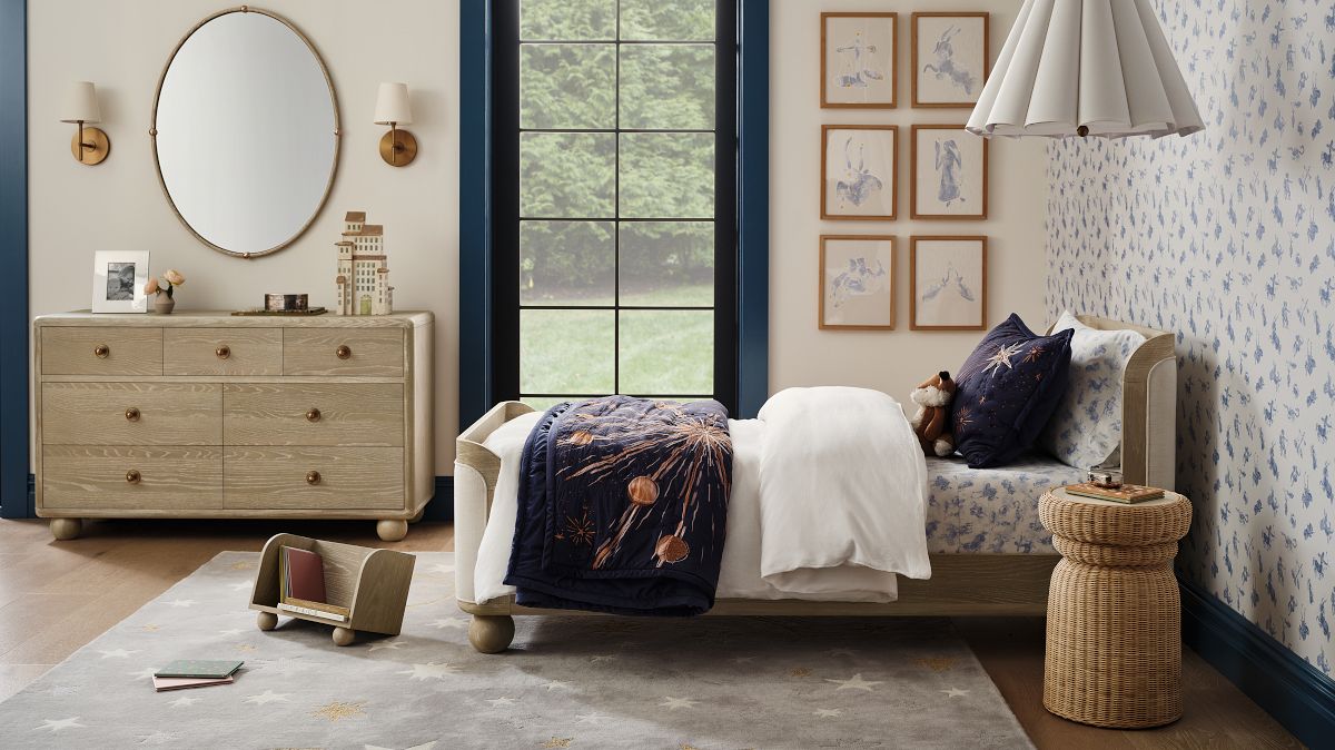 Kids Joseph Altuzarra Sphere Foot 7-Drawer Dresser (56