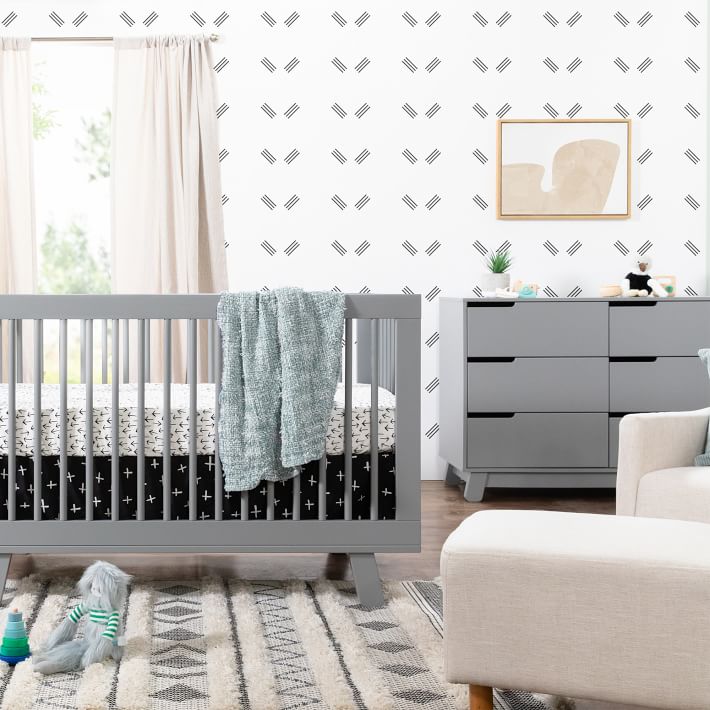 Kids Babyletto Hudson 6-Drawer Dresser (48")