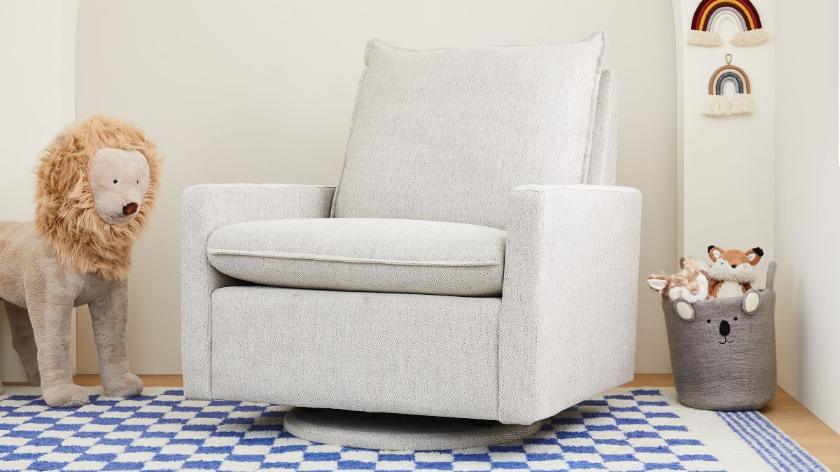Paxton Chair and a Half Glider | West Elm