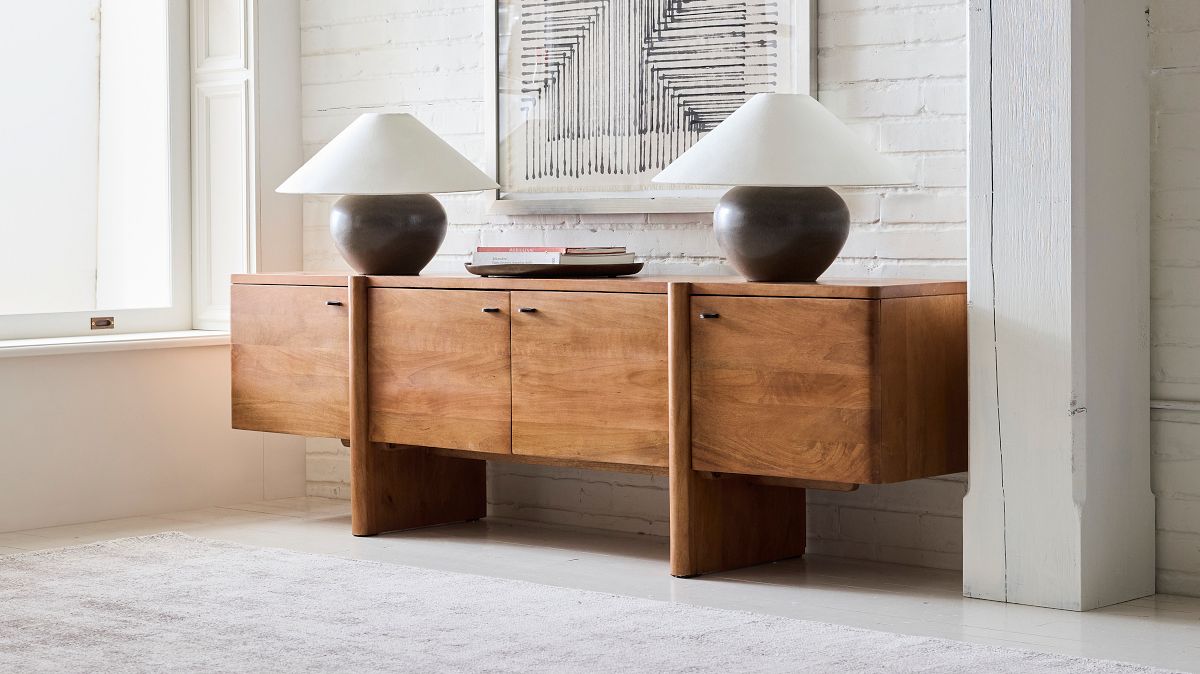 Otto Media Console - Elegant Storage Solution | West Elm