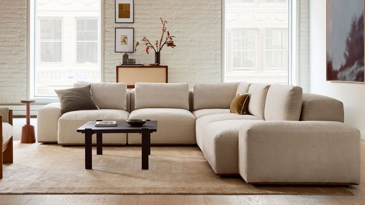 Quinten 5-Piece L-Shaped Chair Sectional (126