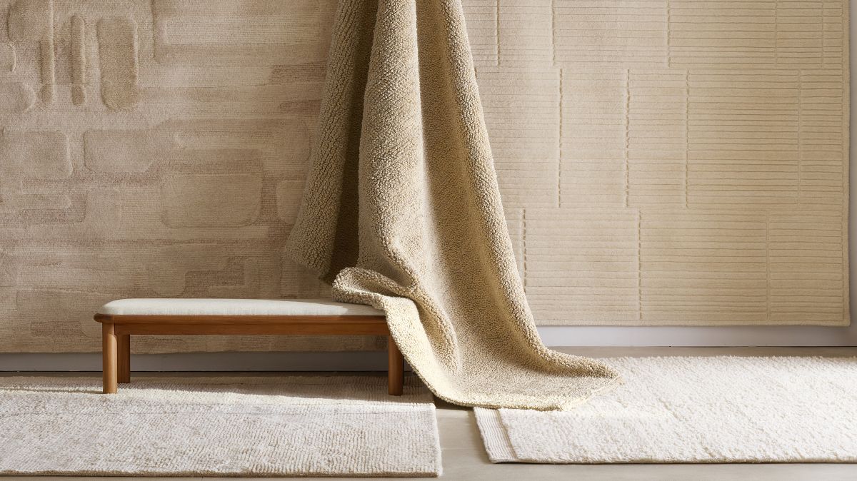 Popcorn Shag Wool Rug | West Elm
