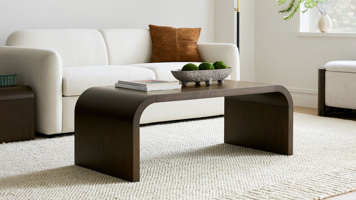 Whitney Rectangle Coffee Table (48