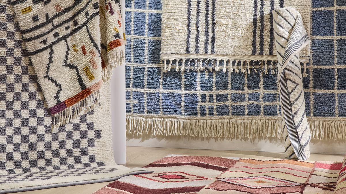 Zigzag Sketch Rug | West Elm