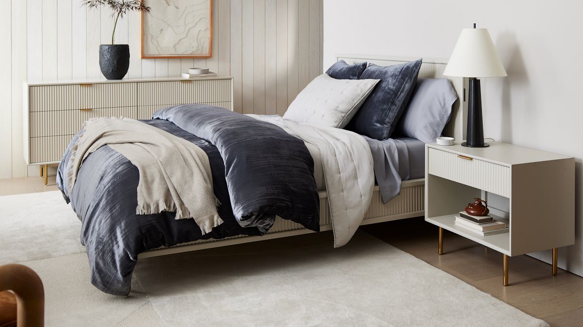 Quinn Bed | West Elm