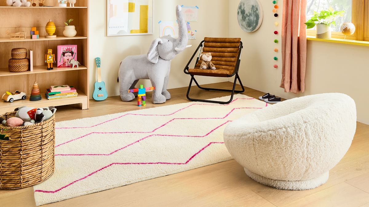 ラグ・カーペット Bott always Rug Souk Wool Rug – Handcrafted & Soft | West Elm