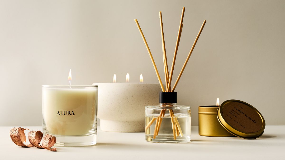 Alura Homescent Collection - Cedar Woods | West Elm