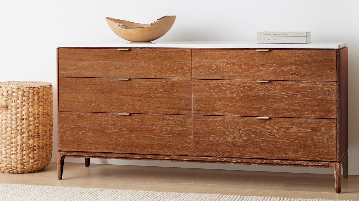 Parker 6-Drawer Dresser (58"–72")