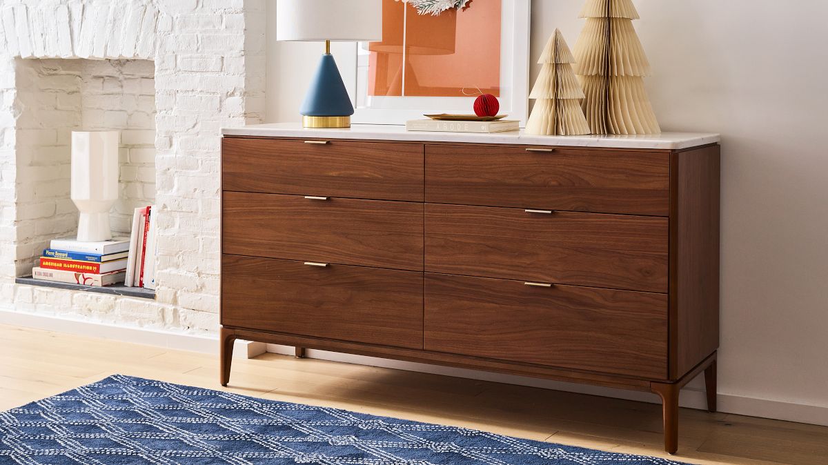 Parker 6-Drawer Dresser (58"–72")
