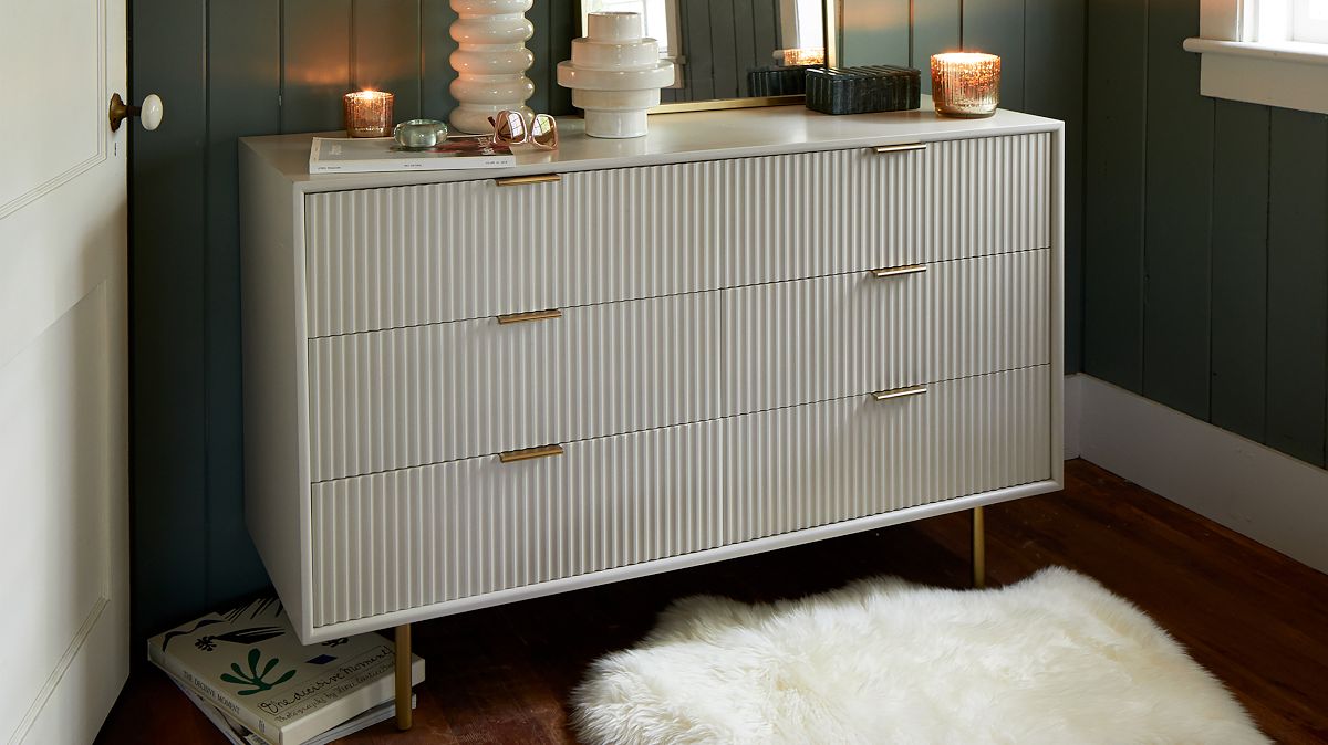 Quinn 6-Drawer Dresser (56") | West Elm Quinn 6-Drawer Dresser (56") | West Elm