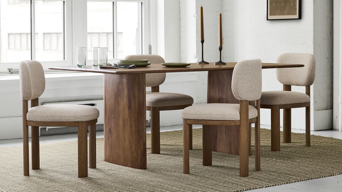 Anton Solid Wood Dining Table ADA | West Elm