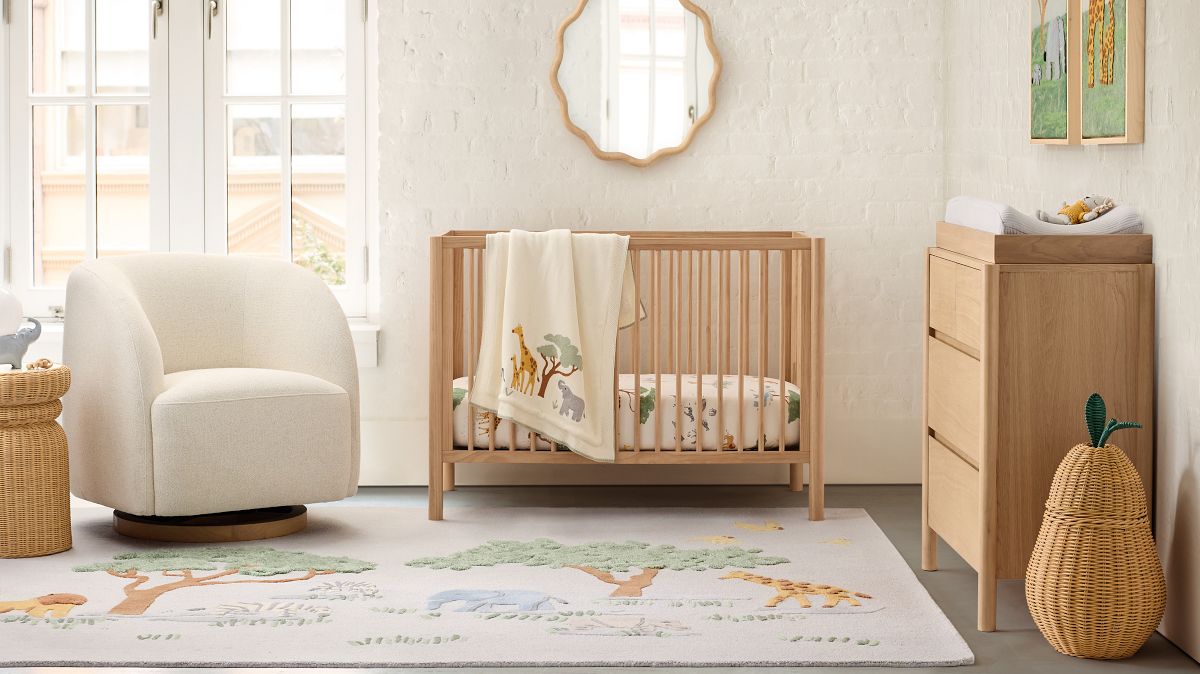 Leo Nursery Furniture Collection | West Elm