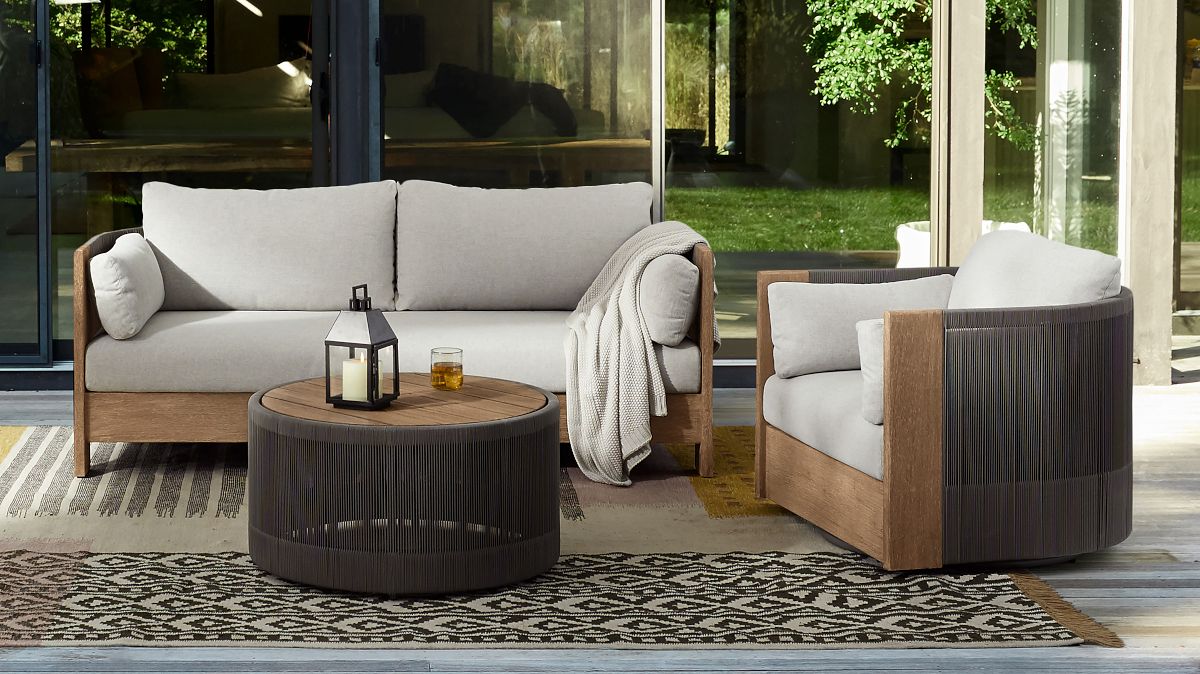Porto Outdoor Sofa (66